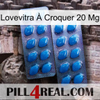 Lovevitra À Croquer 20 Mg viagra2